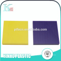 Custom color plastic pehd 1000 sheet with low price